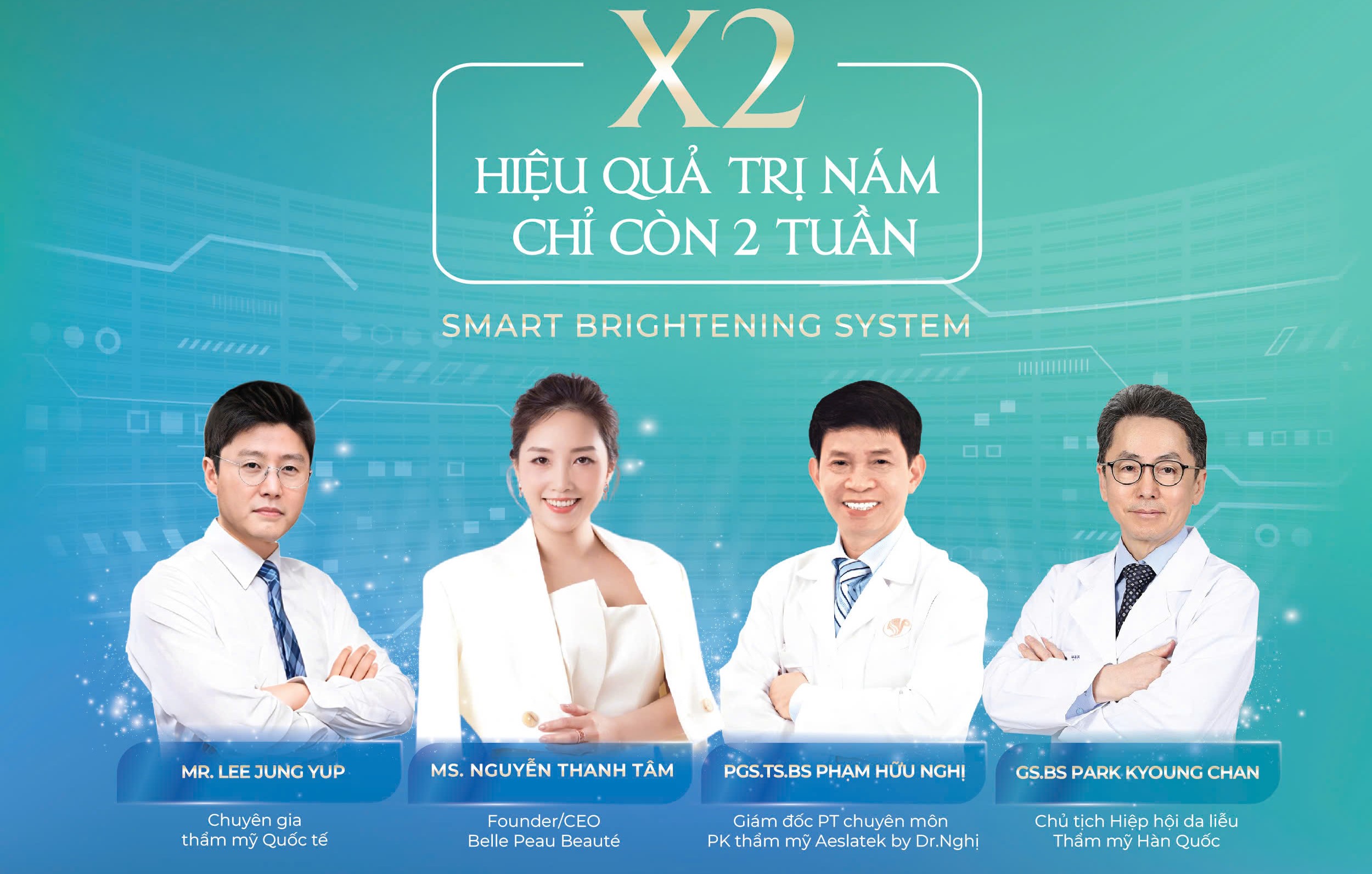  [Hà Nội 8/10] HỘI THẢO KHOA HỌC VỀ DA: SKINMD RA MẮT GIẢI PHÁP "Smart Brightening System” X2 HIỆU QUẢ TRỊ NÁM CHỈ CÒN 2 TUẦN